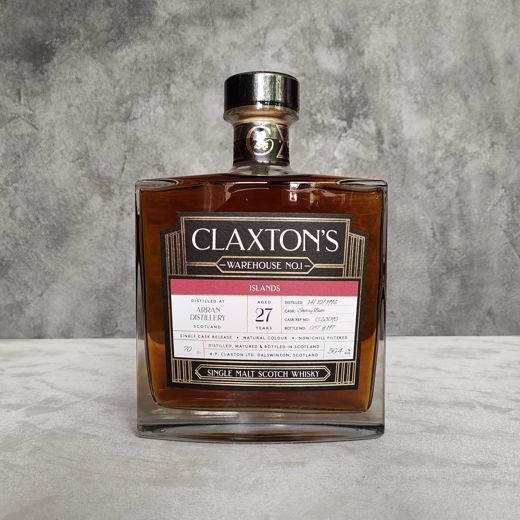 Claxton's limited bottling