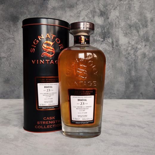 Signatory Vintage bottling
