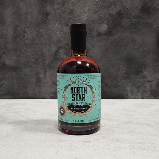North Star Spirits Blended Grain 1973, 52 Years Old, Oloroso Sherry